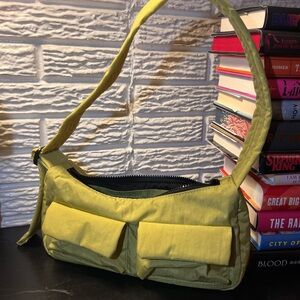 Baggu LEMONGRASS Cargo Shoulder Bag